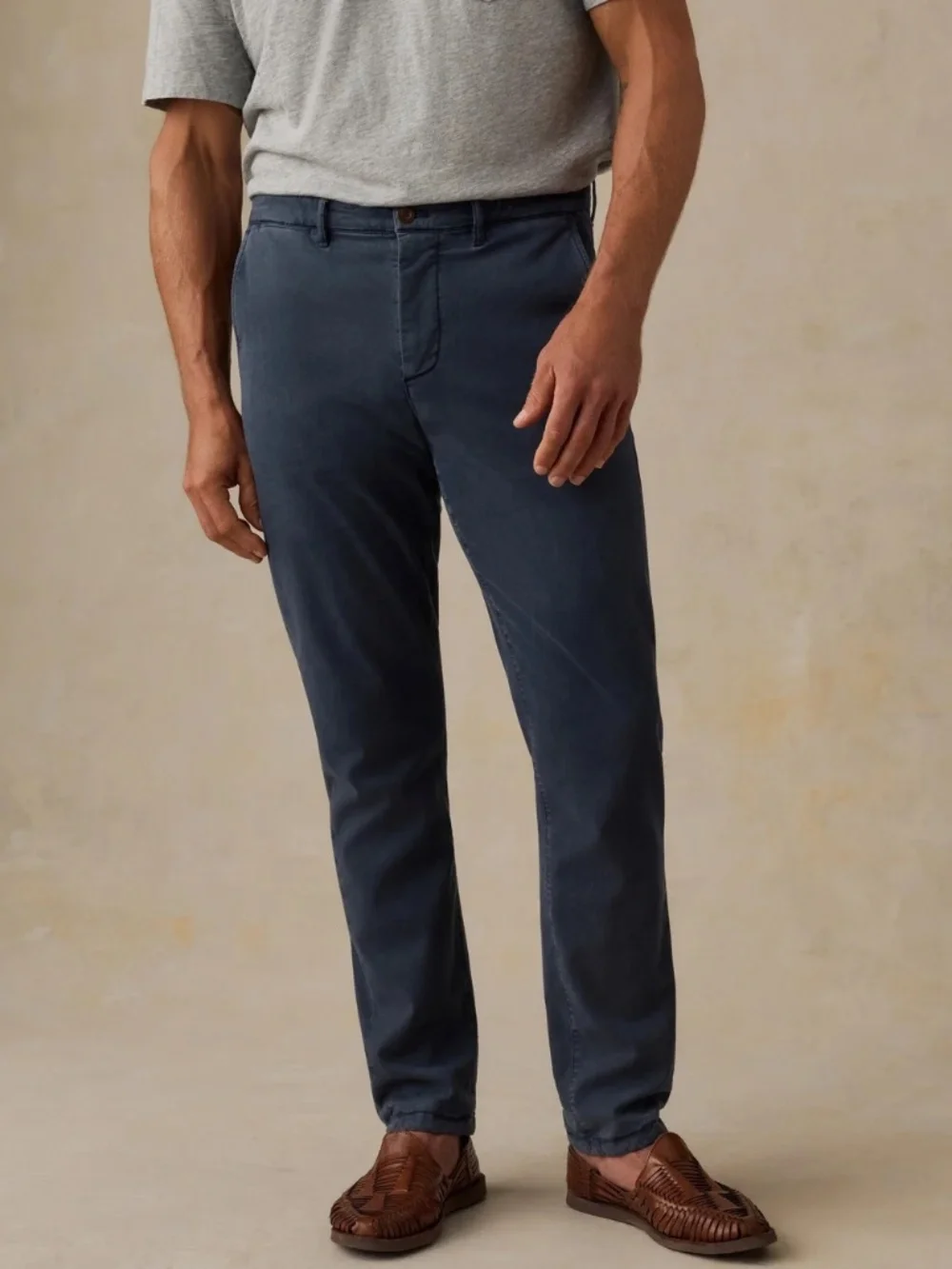 Faherty Coastline Chino Pants Men's 32 x 30 - Blue Nights